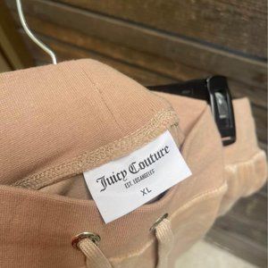 Woman Juicy Couture Velour Sweat pants SIZE:XL